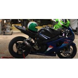 Gsx-r 1000 k3/k4 full pista valuto permute