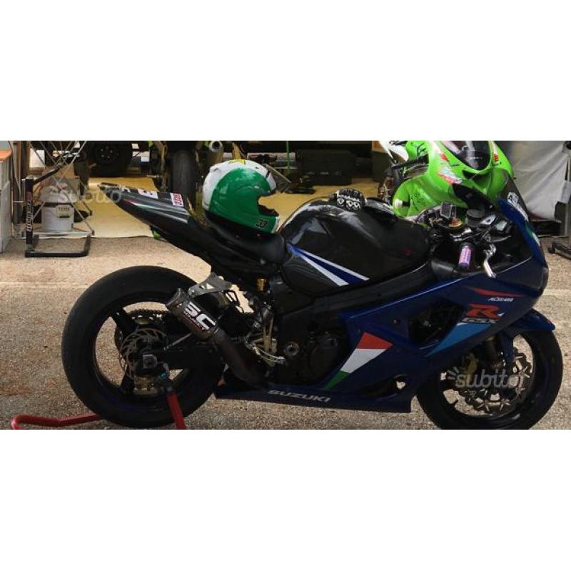 Gsx-r 1000 k3/k4 full pista valuto permute