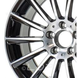 BN Cerchi 18" LDM291 8.0 18 5x112 POL/BLK