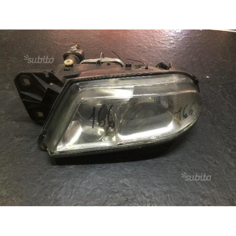 Faro anteriore sinistro alfa romeo 166