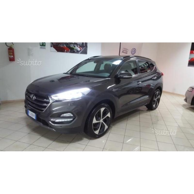 HYUNDAI Tucson 2.0 185 CV 4WD,TETTO, NAVIG.PELLE