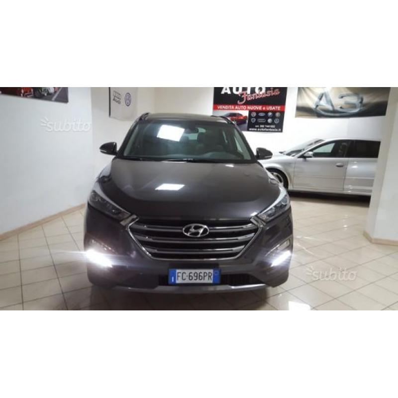 HYUNDAI Tucson 2.0 185 CV 4WD,TETTO, NAVIG.PELLE