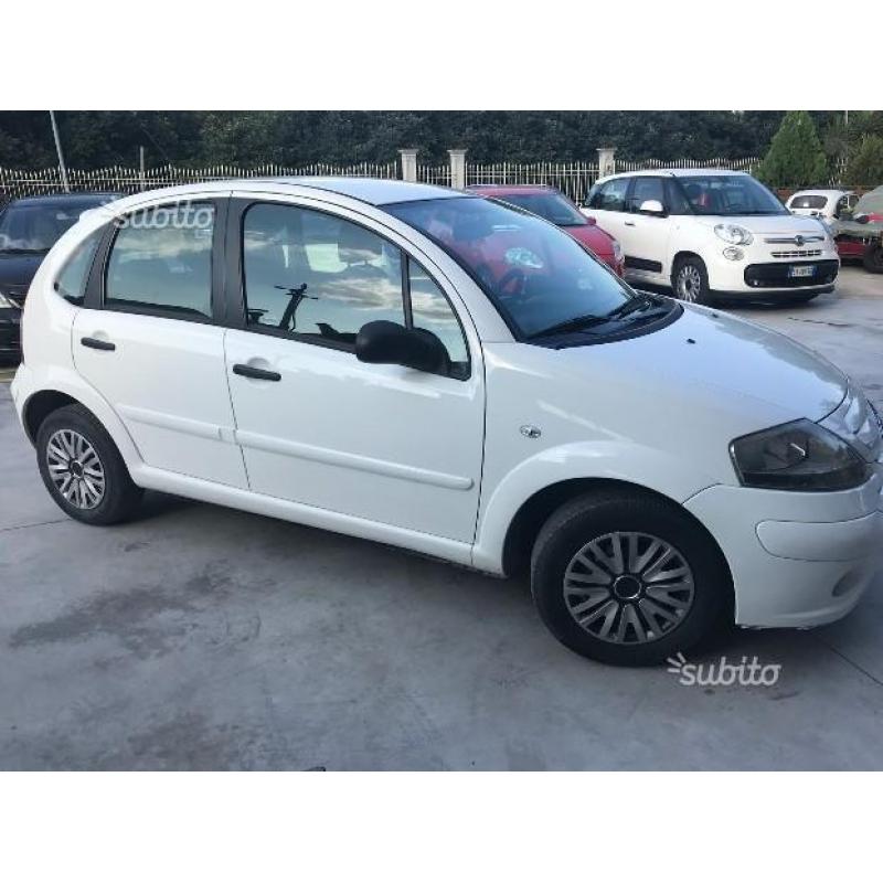 Citroen c3 metano casa madre