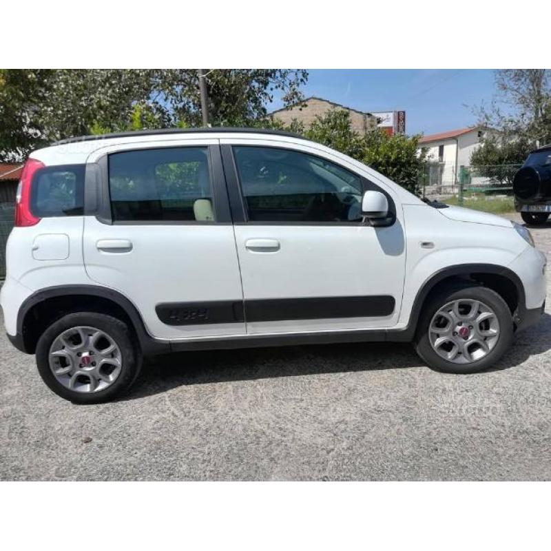 FIAT Panda 4x4 1.3 MTJ 75cv 2014 km certificati