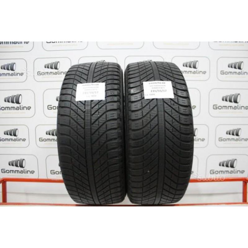 2 pneumatici goodyear m+s 235 55 17