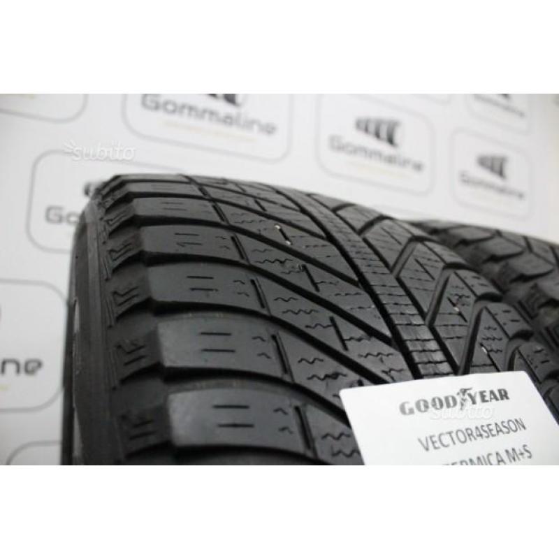 2 pneumatici goodyear m+s 235 55 17