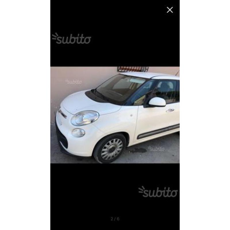 Fiat 500l pop star