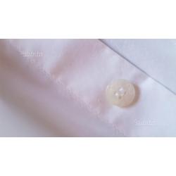 Camicia d&g dolce e gabbana taglia m 38 bianca