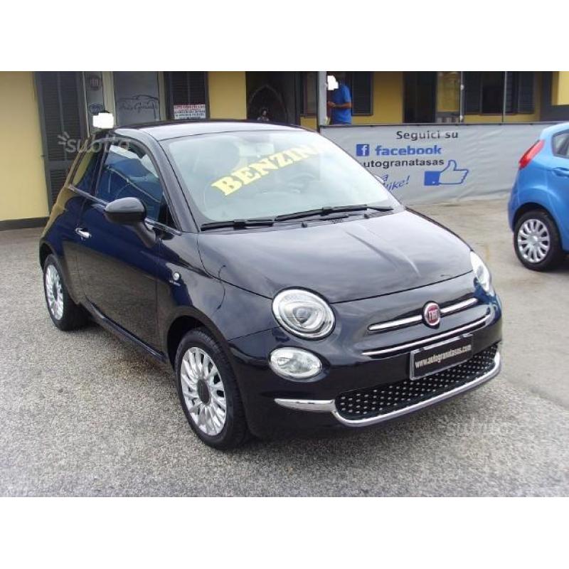 Fiat 500 1.2 LOUNGE KM CERTIFICATI UFFICIALE FIAT