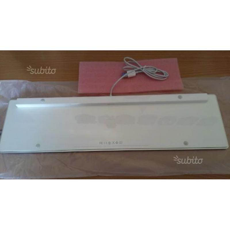 Apple Keyboard Aluminum con tastierino numerico