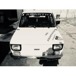 Fiat 126 d epoca elaborata