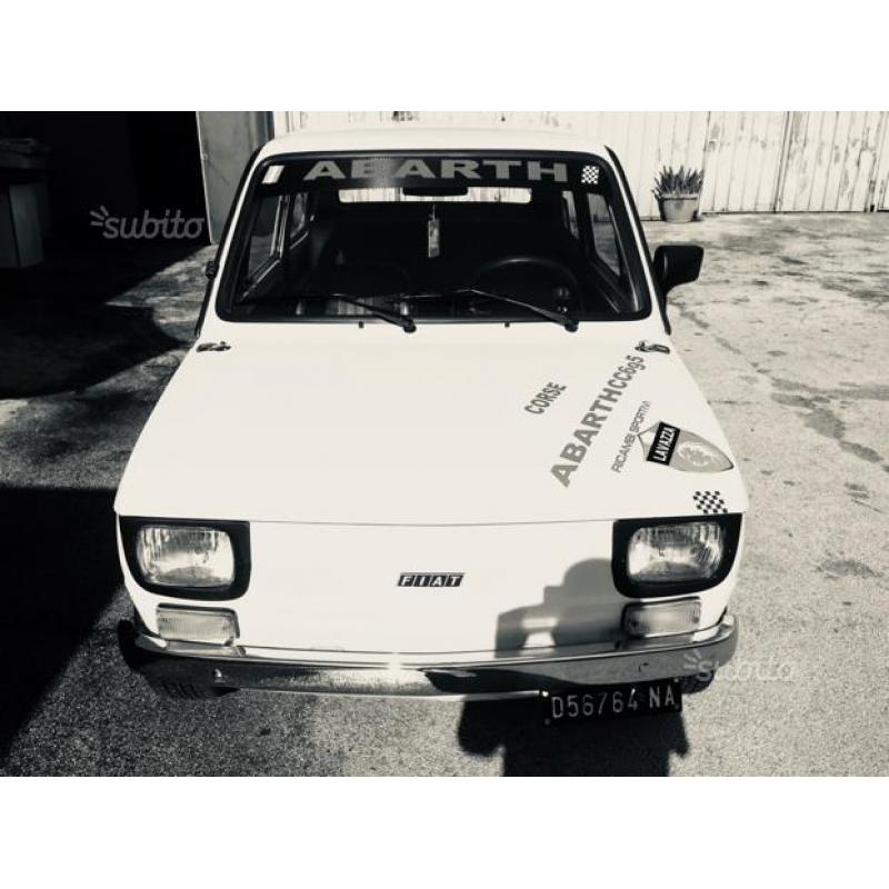 Fiat 126 d epoca elaborata