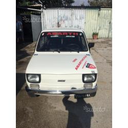 Fiat 126 d epoca elaborata