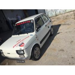 Fiat 126 d epoca elaborata