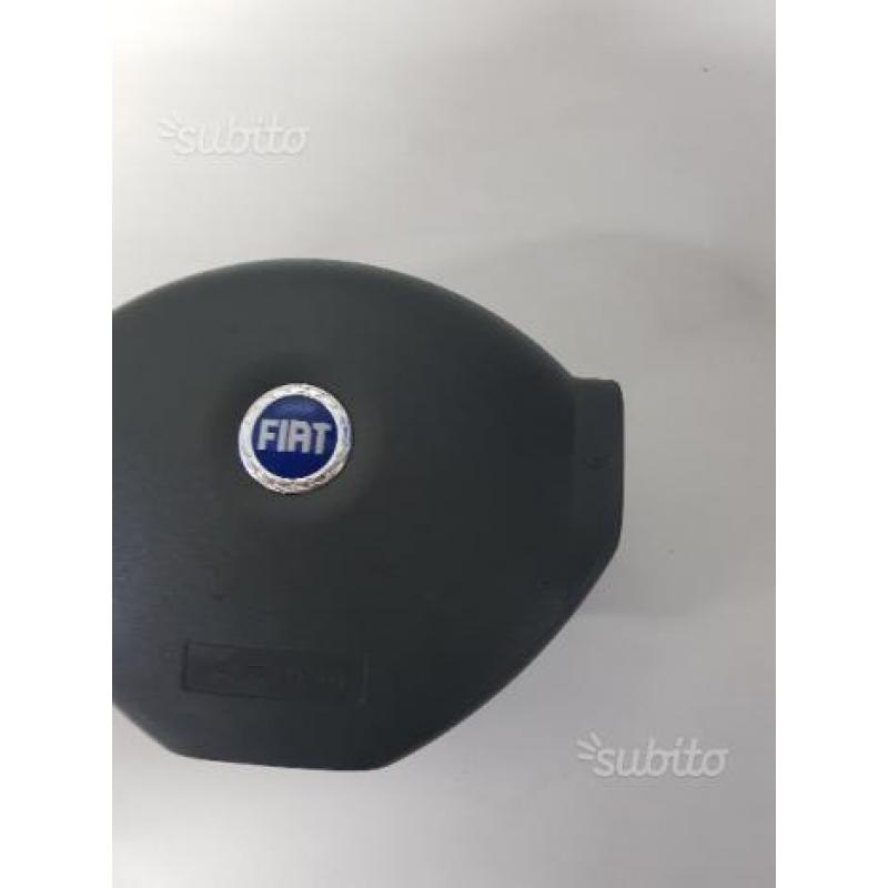 Airbag volante fiat panda logo blu