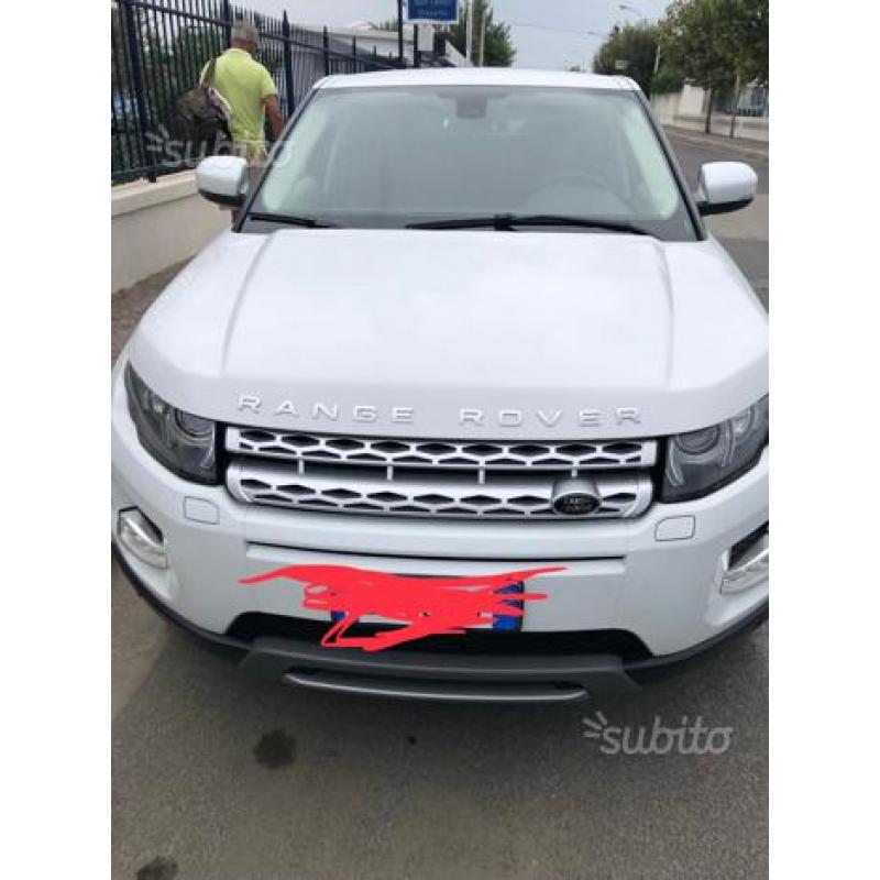 Reng rover evoque