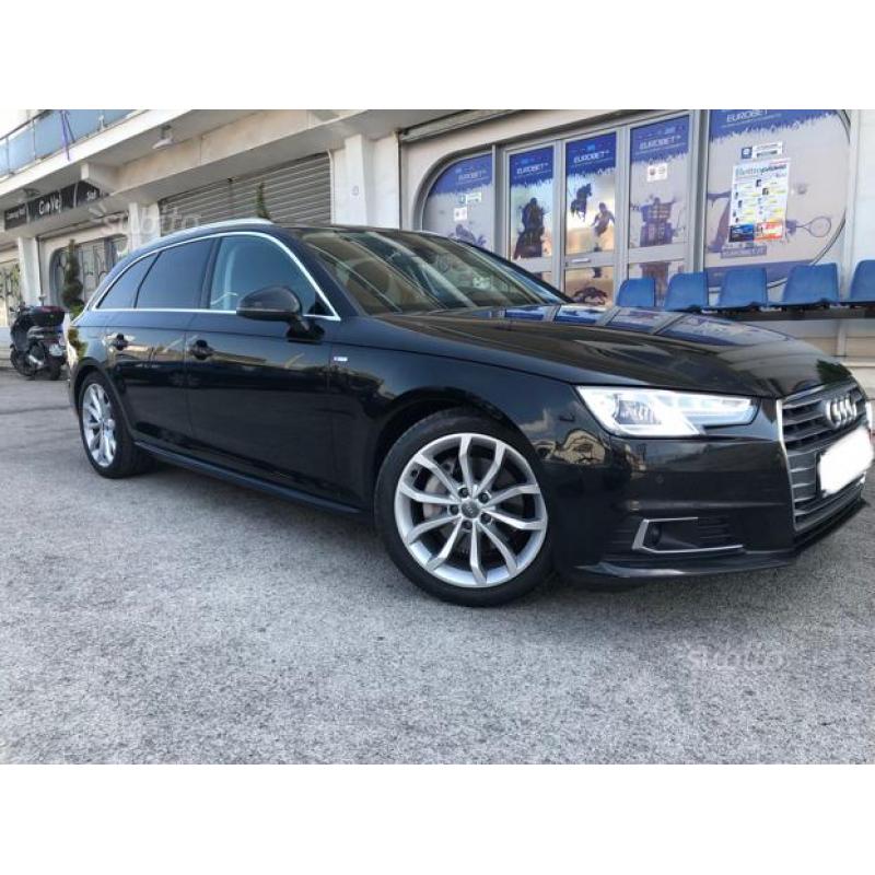 New audi a4 2.0 tdi 190 cv ultra s line tronic