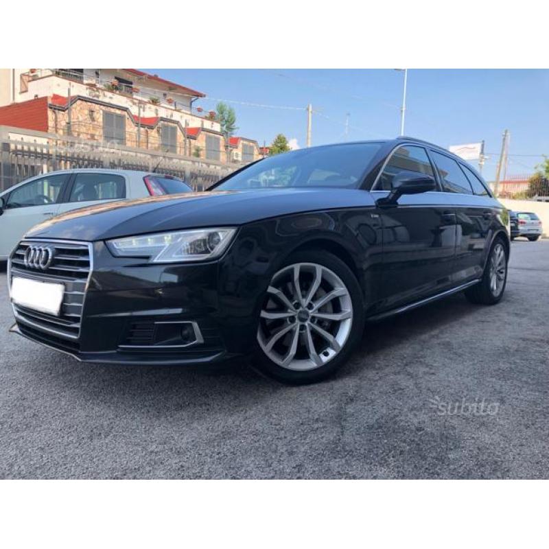 New audi a4 2.0 tdi 190 cv ultra s line tronic