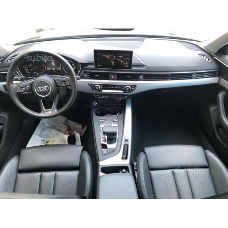 New audi a4 2.0 tdi 190 cv ultra s line tronic