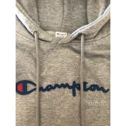 Hoodie Champion Originale con logo in rilievo