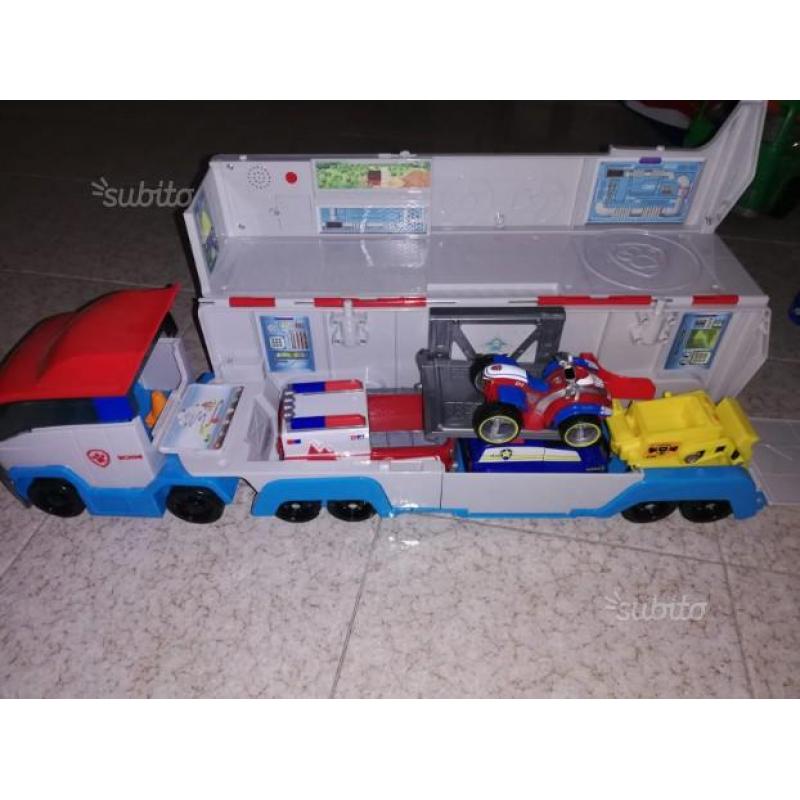 Camion paw patrol