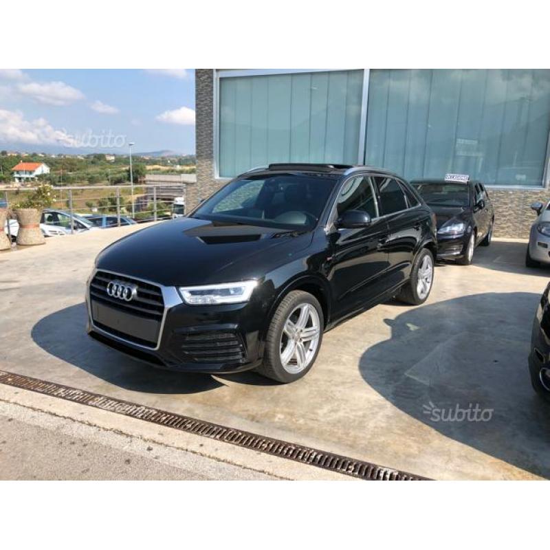 Audi Q3 2.0 S-Line Quattro FULL