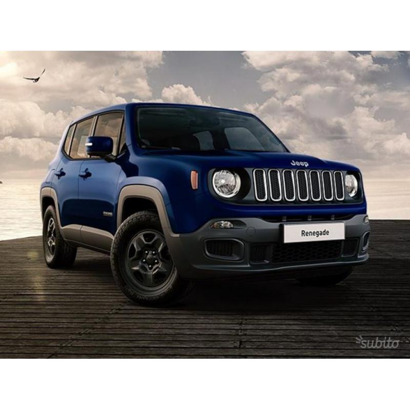 JEEP Renegade my16 20 multijet 140cv limited atx