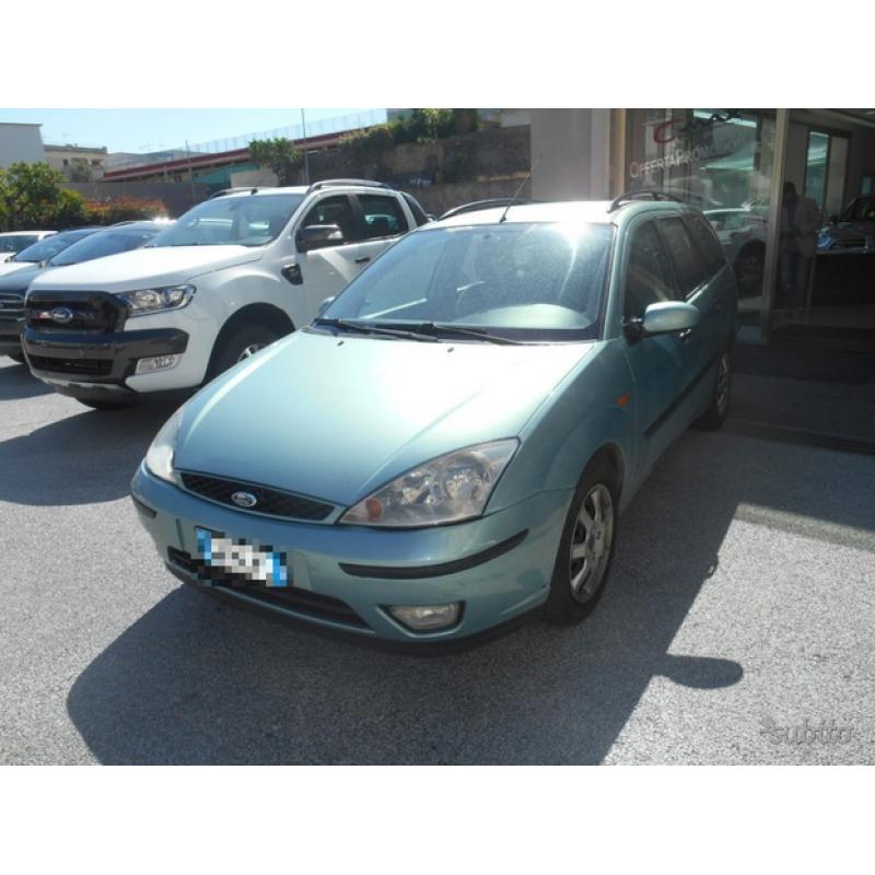 FORD Focus 1.8 TDDi cat 5p. Zetec SW