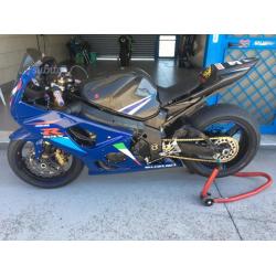 Gsx-r 1000 k3/k4 full pista valuto permute