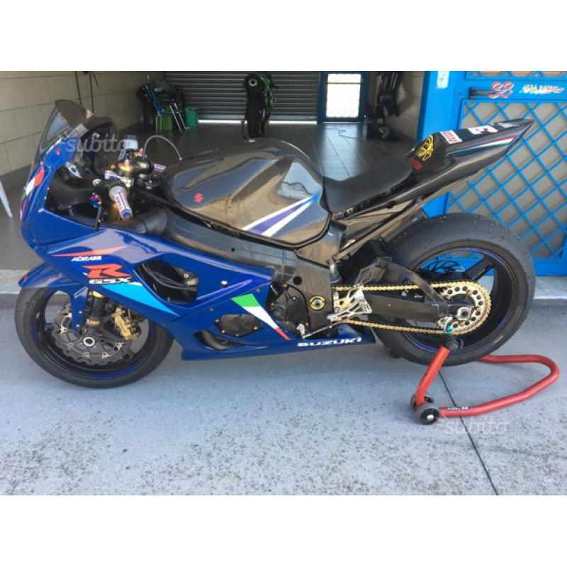 Gsx-r 1000 k3/k4 full pista valuto permute