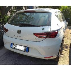 SEAT Leon 3ª serie metano incidentata - 2016