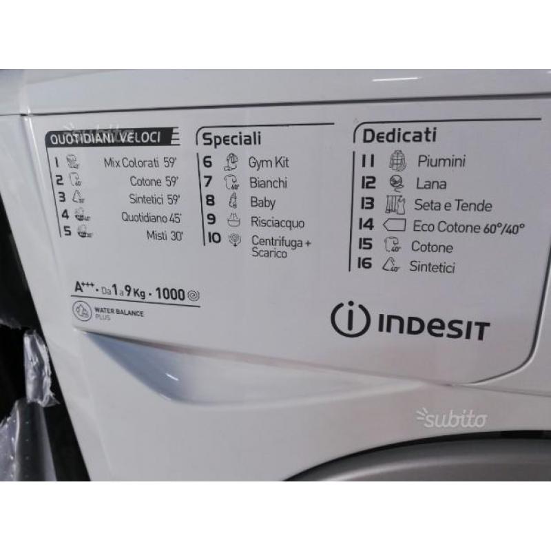 Lavatrice 9kg Indesit Inverter NUOVA